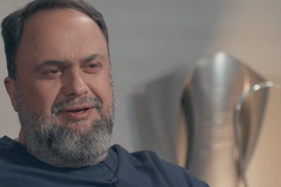 Ο... μπασκετμπολίστας Βαγγέλης Μαρινάκης