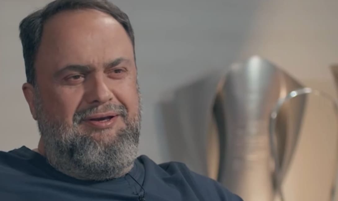 Ο... μπασκετμπολίστας Βαγγέλης Μαρινάκης