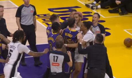 NBA: Καυγάς Βάντερμπιλτ και Σόχαν στο Λέικερς-Σπερς