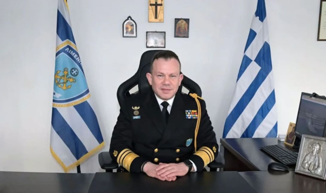 Ο αντιναύαρχος Κοντιζάς νέος αρχηγός του Λιμενικού Σώματος