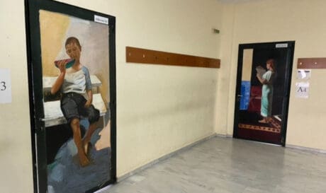 Μαθητές μετέτρεψαν στο σχολείο τους σε γκαλερί!