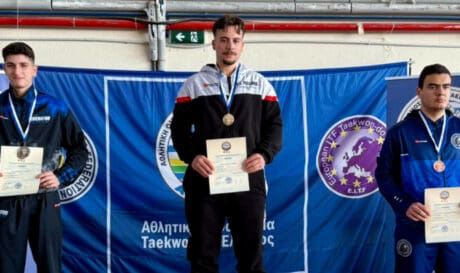 Taekwondo ITF: Πρωταθλητής Ελλάδας ο Ηρακλειώτης Ανδρέας Τζανίδης