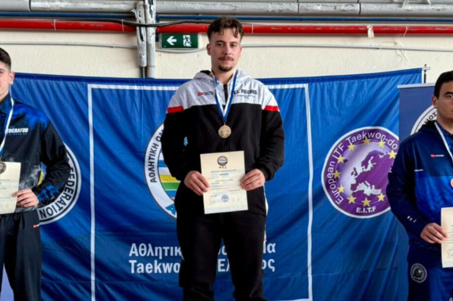 Taekwondo ITF: Πρωταθλητής Ελλάδας ο Ηρακλειώτης Ανδρέας Τζανίδης