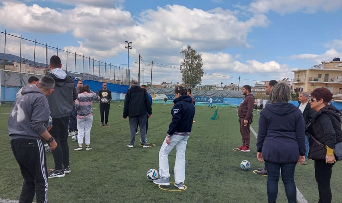 Χανιά: Εξαιρετική δράση του Δήμου για την Παγκόσμια Ημέρα συνδρόμου Down