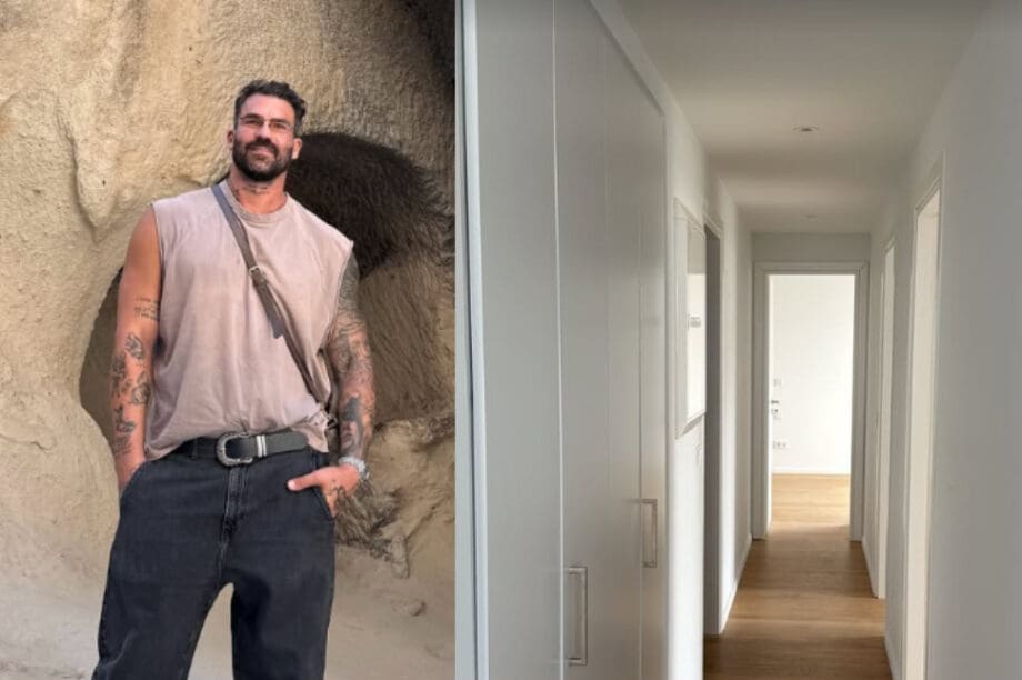 Δημήτρης Αλεξάνδρου σπίτι