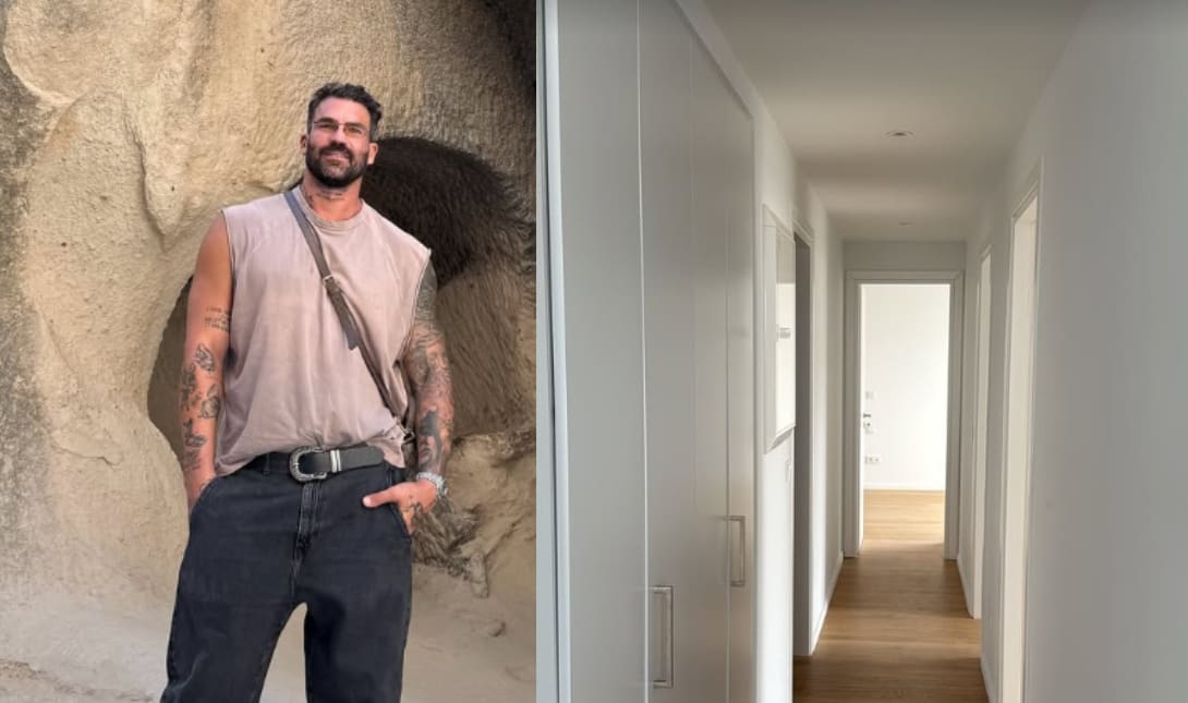 Δημήτρης Αλεξάνδρου σπίτι