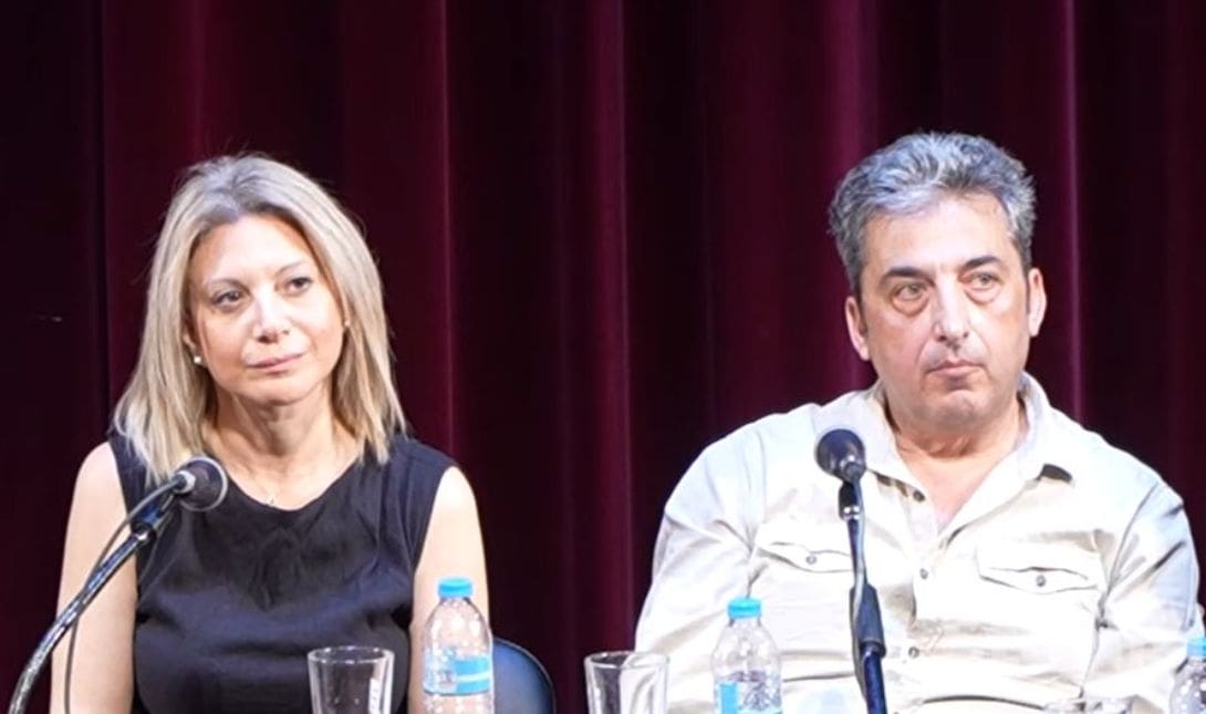 Παύλος Ασλανίδης Μαρία Καρυστιανού
