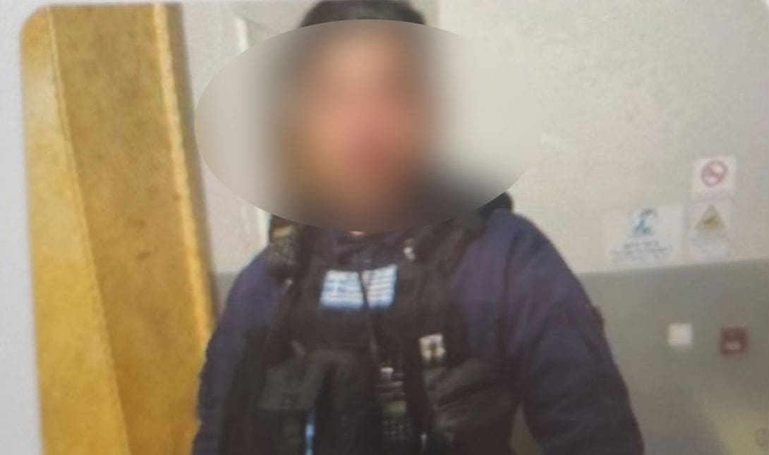 «μαϊμού» αστυνομικός