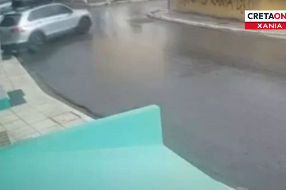 ατύχημα Χανιά αυτοκίνητο