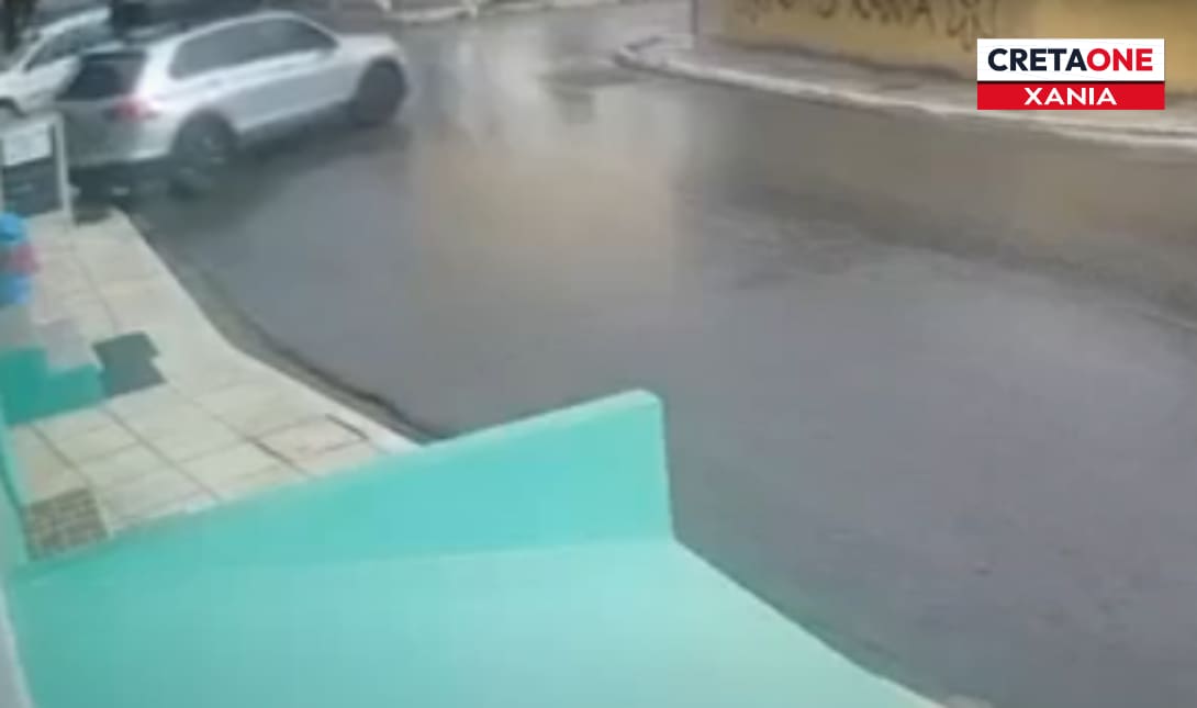 ατύχημα Χανιά αυτοκίνητο