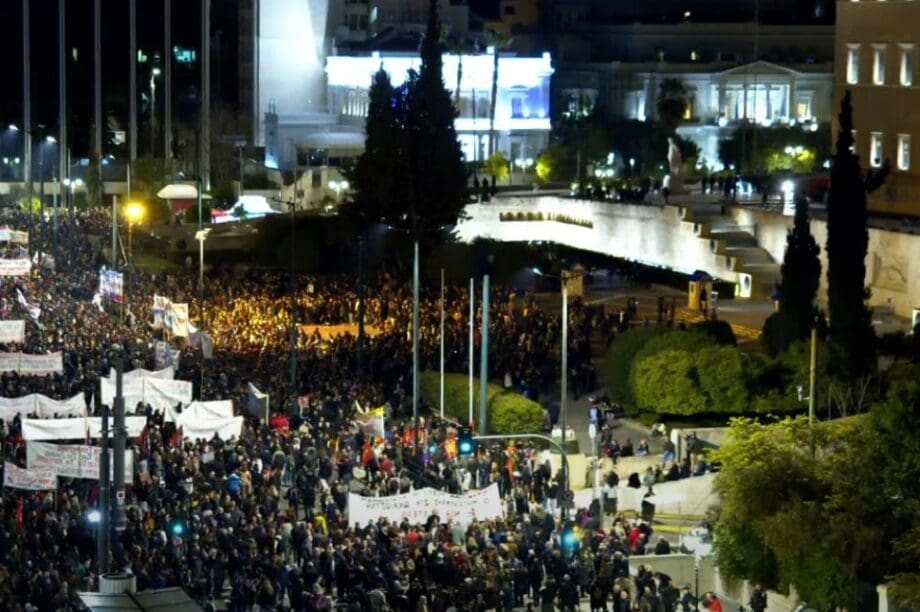 Βουλή Τέμπη