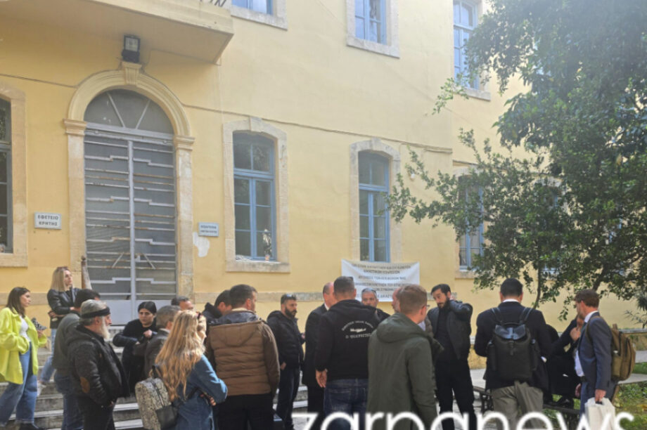 δίκη Ανώγεια φονικό