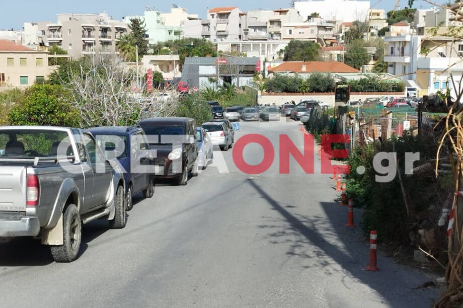 δρόμος Λεωφόρος Κνωσού