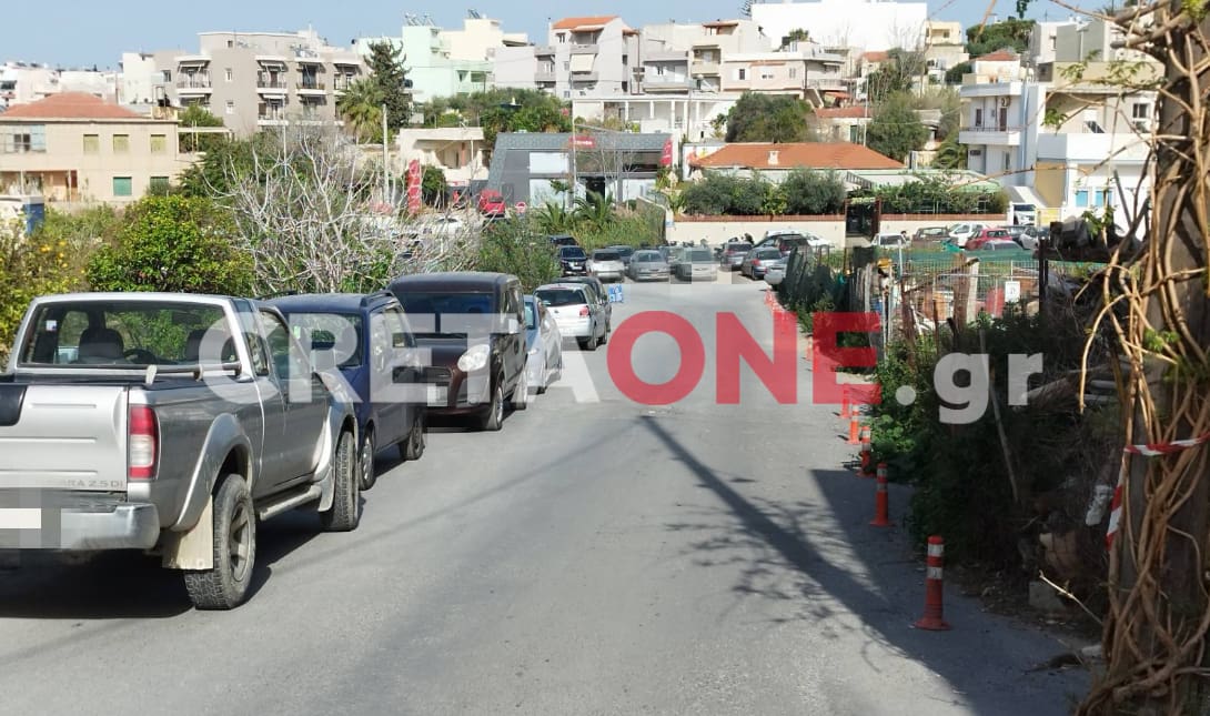 δρόμος Λεωφόρος Κνωσού