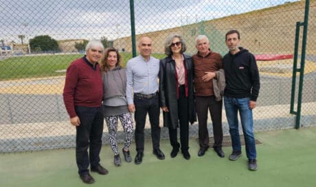 ΕΑΚΗ: Συνάντηση με Σακοράφα στο στάδιο Ελευθερίας