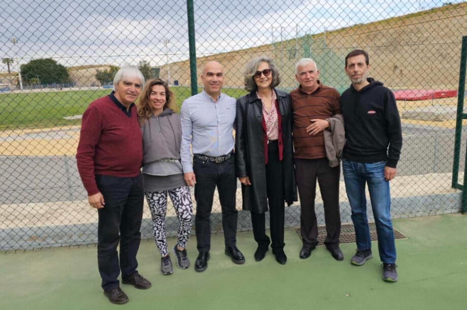 ΕΑΚΗ: Συνάντηση με Σακοράφα στο στάδιο Ελευθερίας