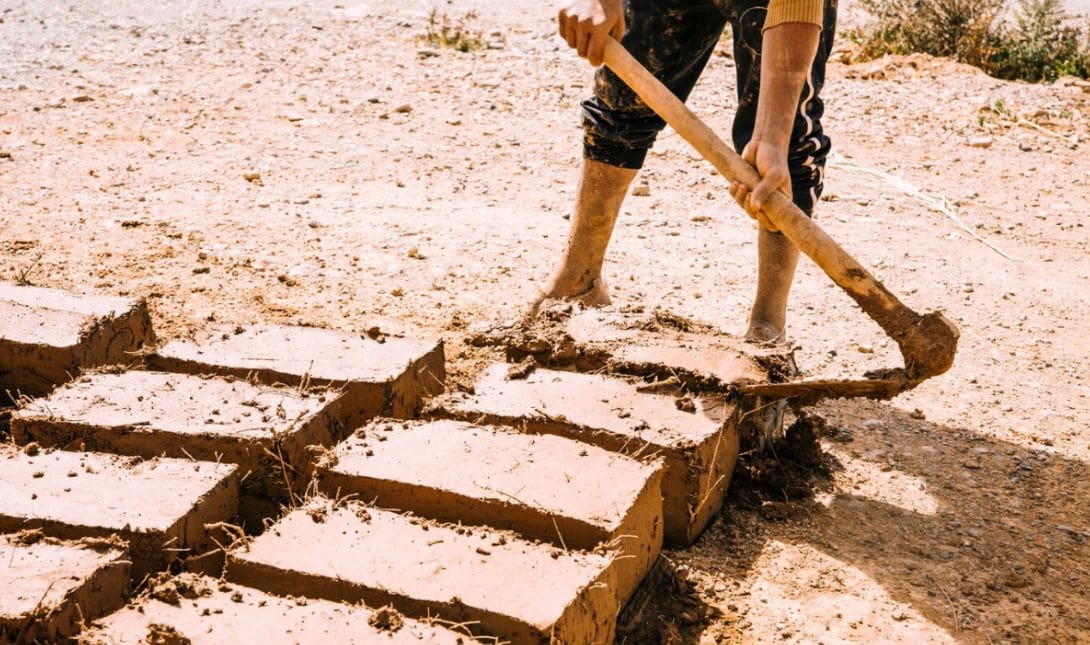 εργάτες γης εργασίας