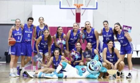 Eurobasket Εθνική Γυναικών