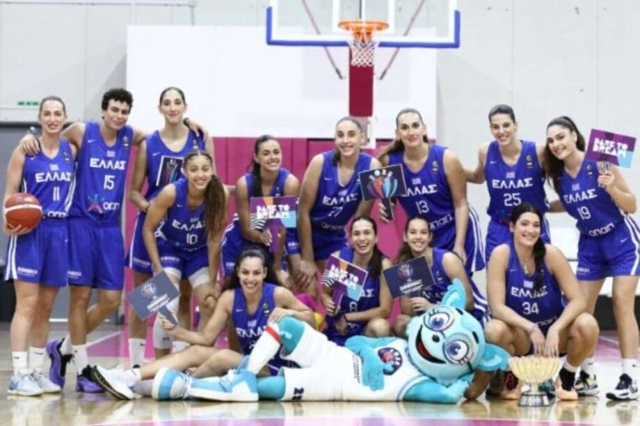 Eurobasket Εθνική Γυναικών