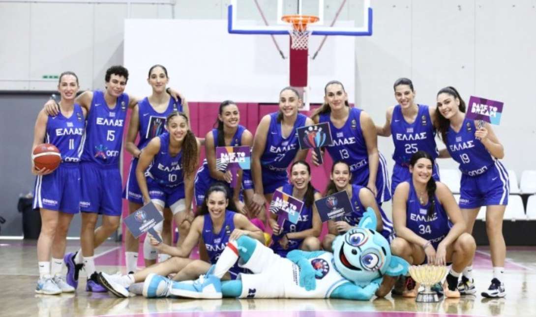 Eurobasket Εθνική Γυναικών