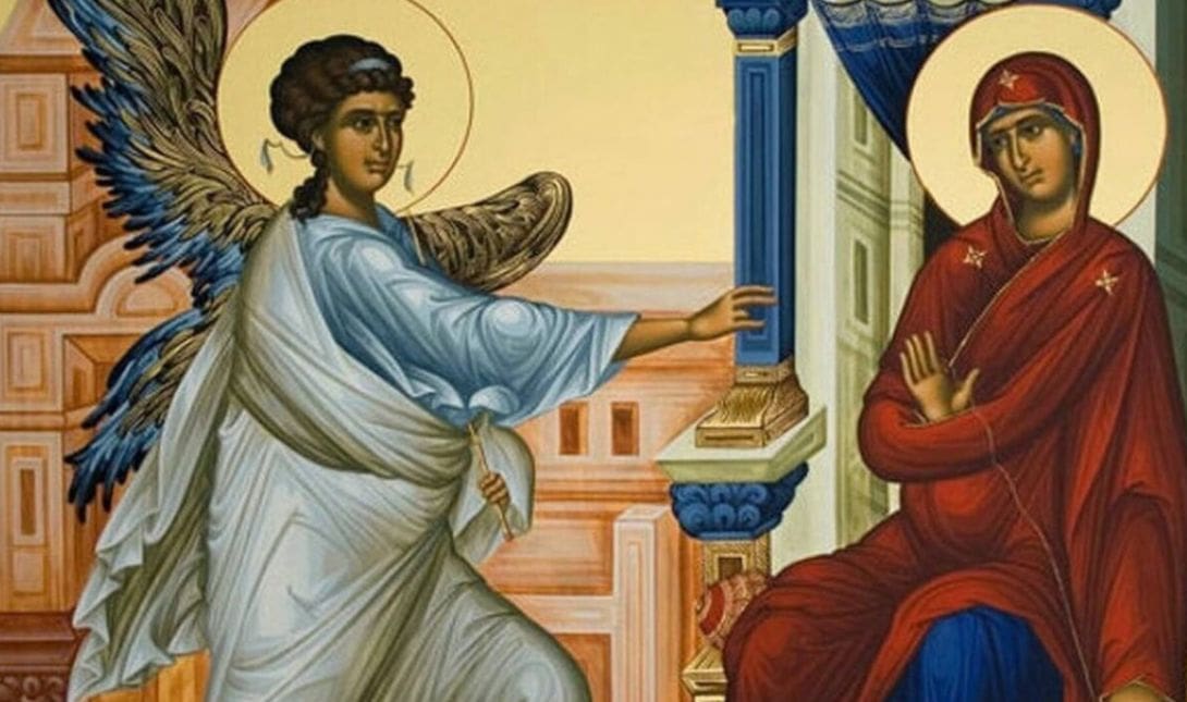 ΕΥΑΓΓΕΛΙΣΜΟΣ ΤΗΣ ΘΕΟΤΟΚΟΥ