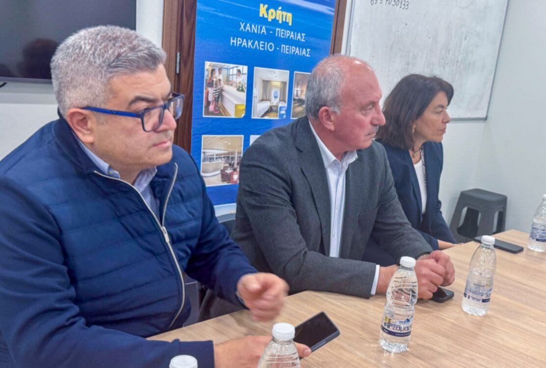 Πρόεδρος ΚΟΕ Χανιά
