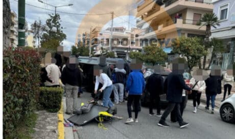 τροχαίο Ηλιούπολη