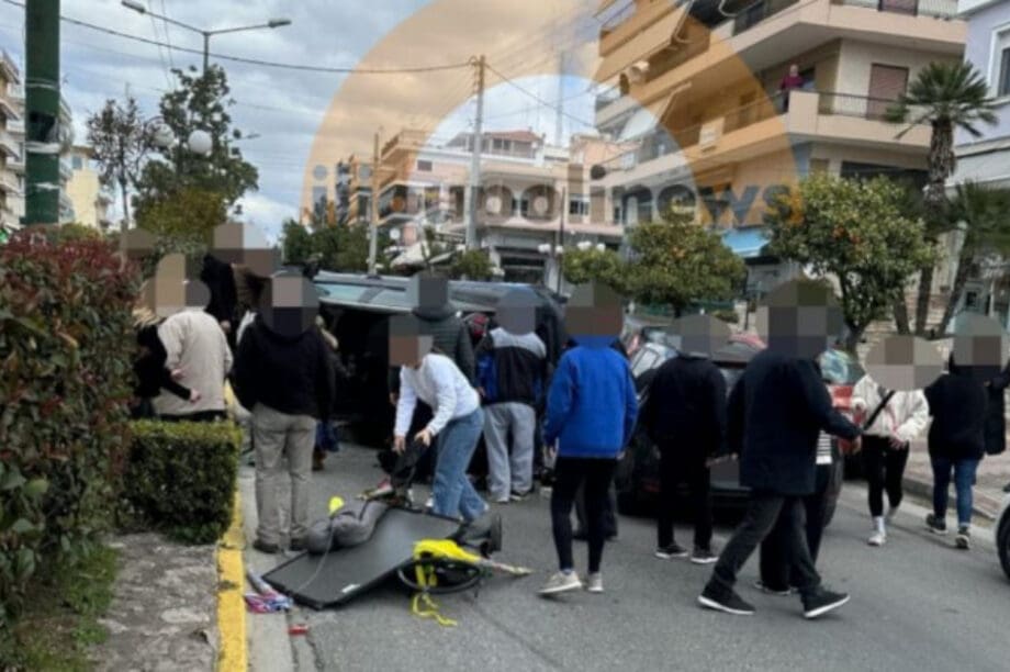 τροχαίο Ηλιούπολη