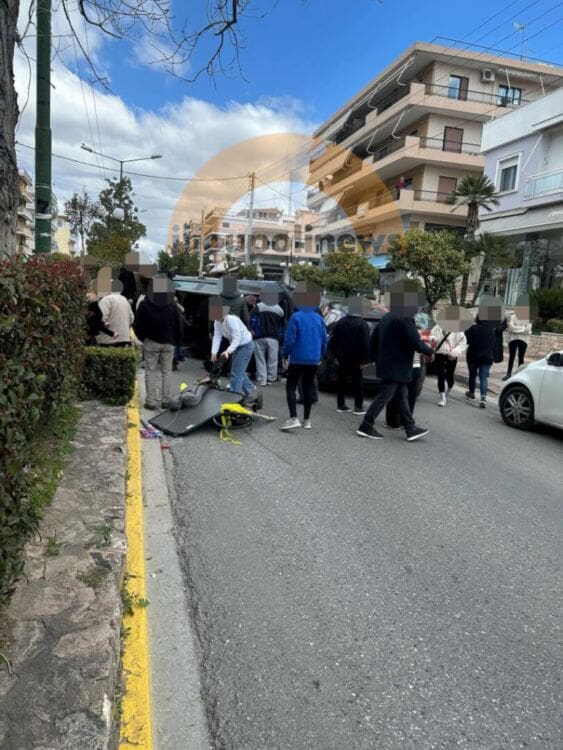 τροχαίο Ηλιούπολη