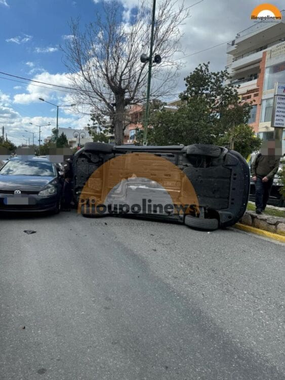 τροχαίο Ηλιούπολη