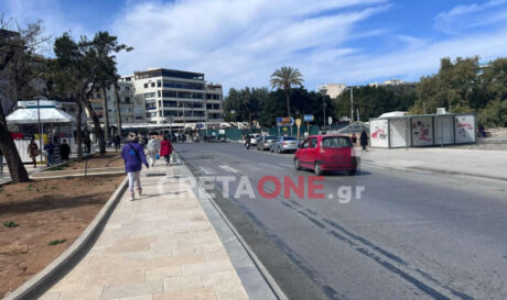 κίνηση στους κεντρικούς δρόμους