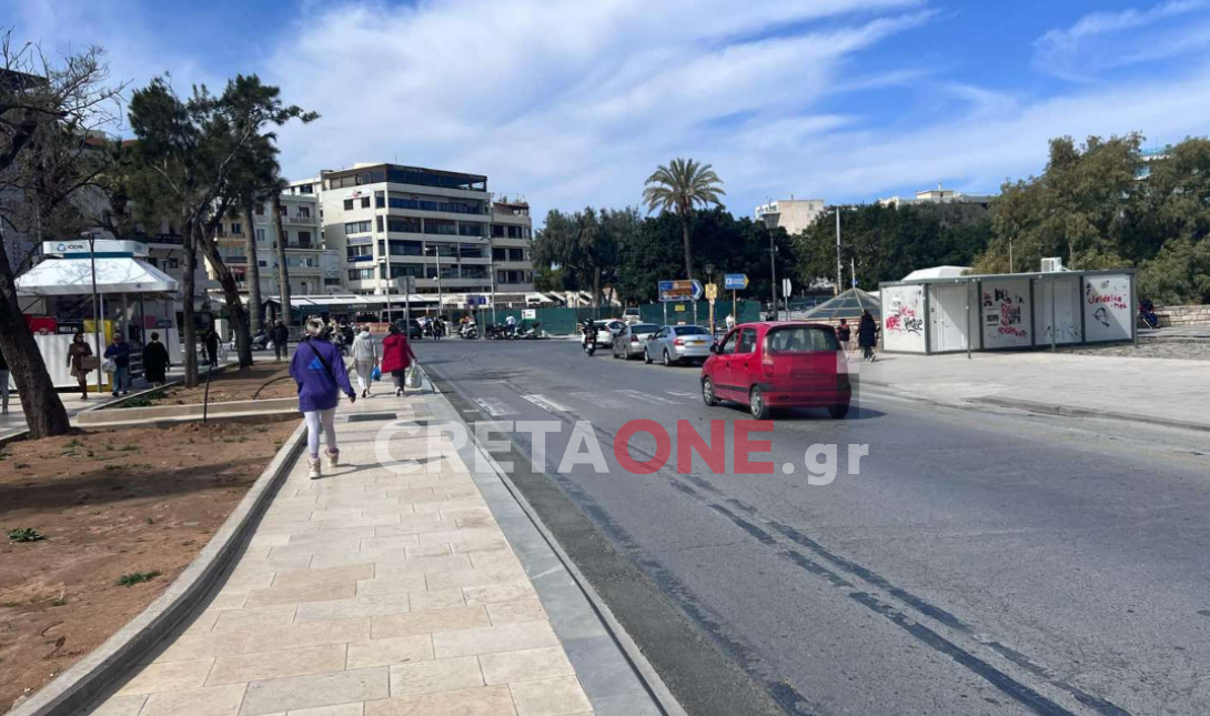 κίνηση στους κεντρικούς δρόμους