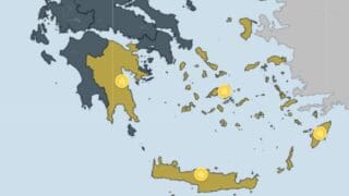 Κρήτη ΕΜΥ καιρός