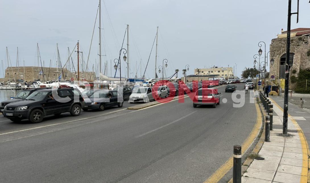 κίνηση Ηράκλειο οδήγηση