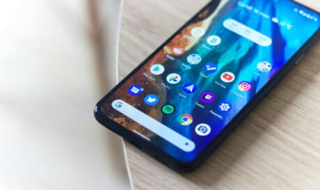 Android κινητό τηλέφωνο WhatsApp
