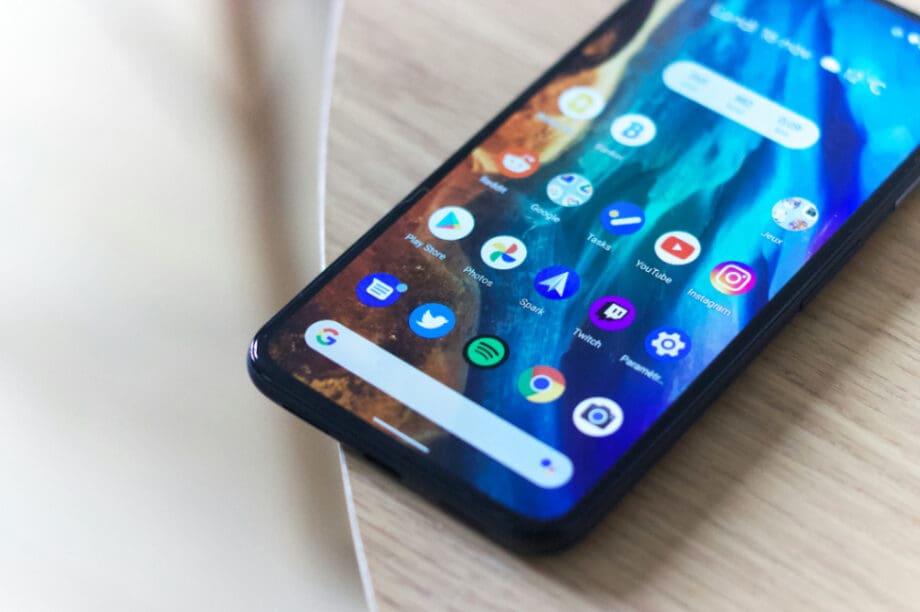 Android κινητό τηλέφωνο WhatsApp