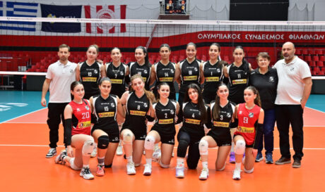 ΟΦΗ Βόλεϊ: Έτοιμα για την είσοδό τους στο Final 4 τα κορίτσια