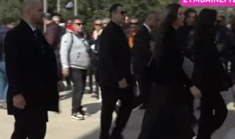 Κηδεία Αλέξη Κούγια