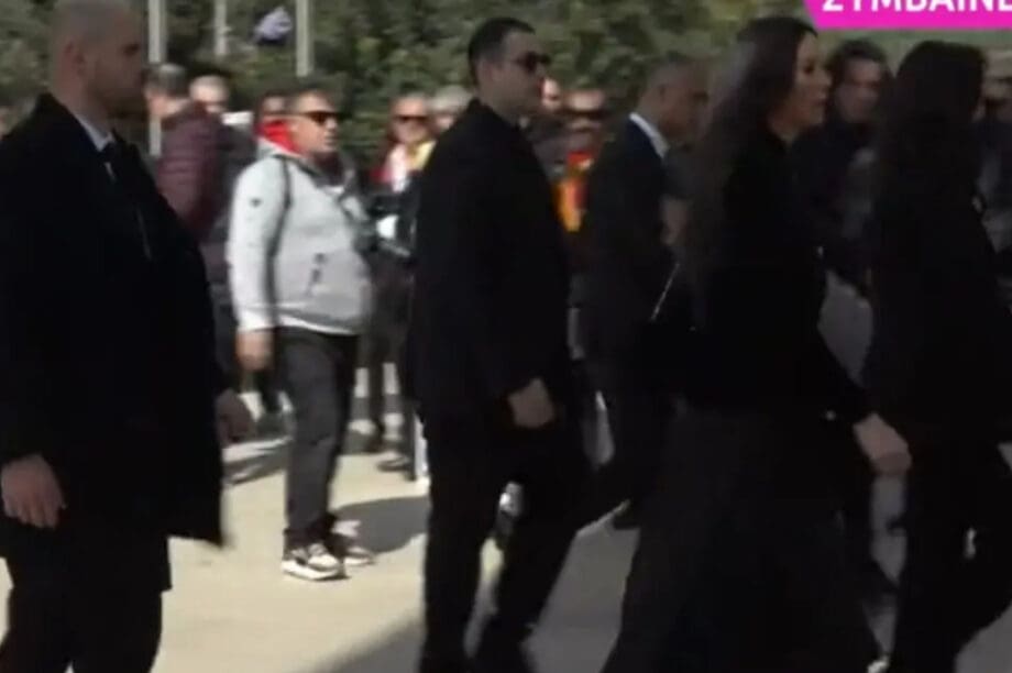 Κηδεία Αλέξη Κούγια