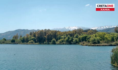 λίμνη Αγυιάς Χανιά