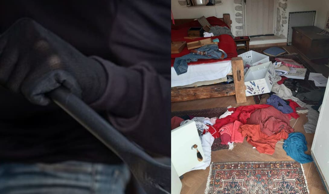 Μεσαρά διάρρηξη