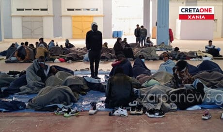 μετανάστες