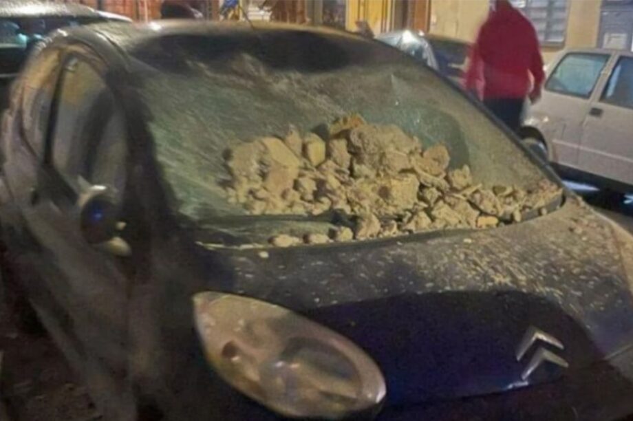 ΝΑΠΟΛΙ ΣΕΙΣΜΟΣ ΙΤΑΛΙΑ