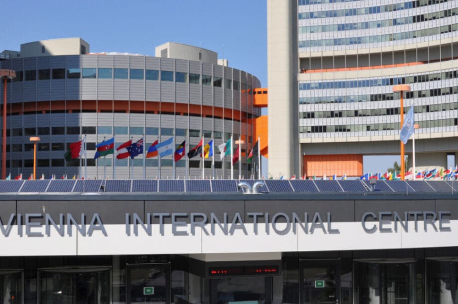 Η Κρητική κουζίνα στους χώρους του Οργανισμού Ηνωμένων Εθνών (Ο.Η.Ε.) στη Βιέννη με την στήριξη της Περιφέρειας Κρήτης. Από την Δευτέρα 24 Μαρτίου και για...