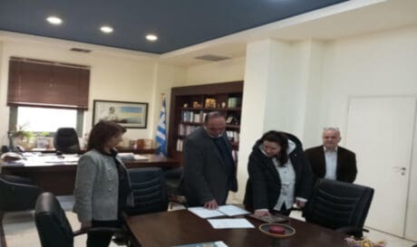 ορκωμοσία υπάλληος Δήμος Αρχανών Αστερουσίων