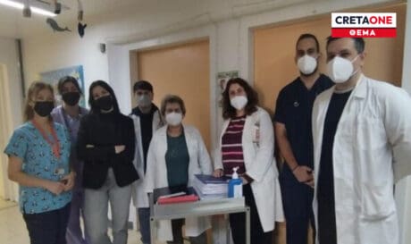 ΠαΓΝΗ νοσοκομείο Cretaone
