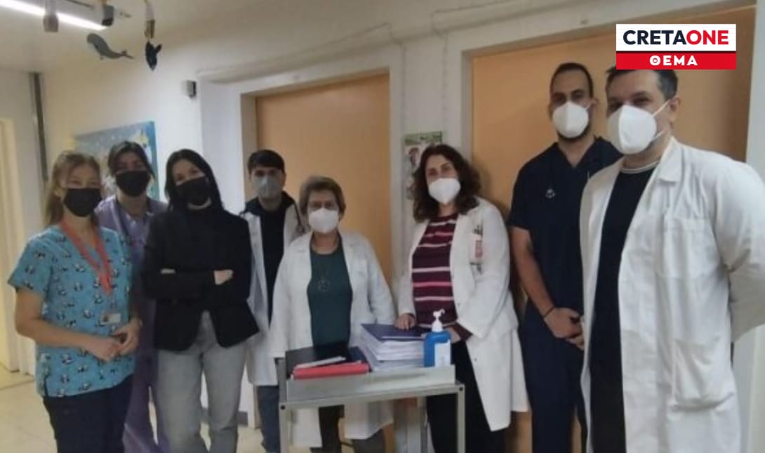ΠαΓΝΗ νοσοκομείο Cretaone