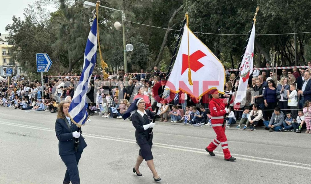 παρέλαση 25η Μαρτίου