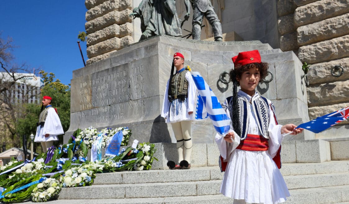 παρέλαση 25η Μαρτίου