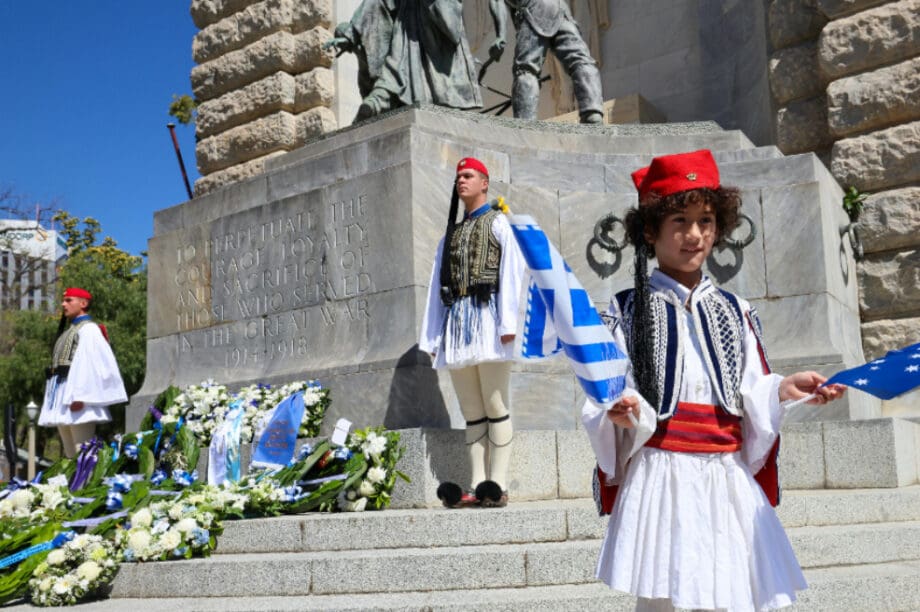 παρέλαση 25η Μαρτίου